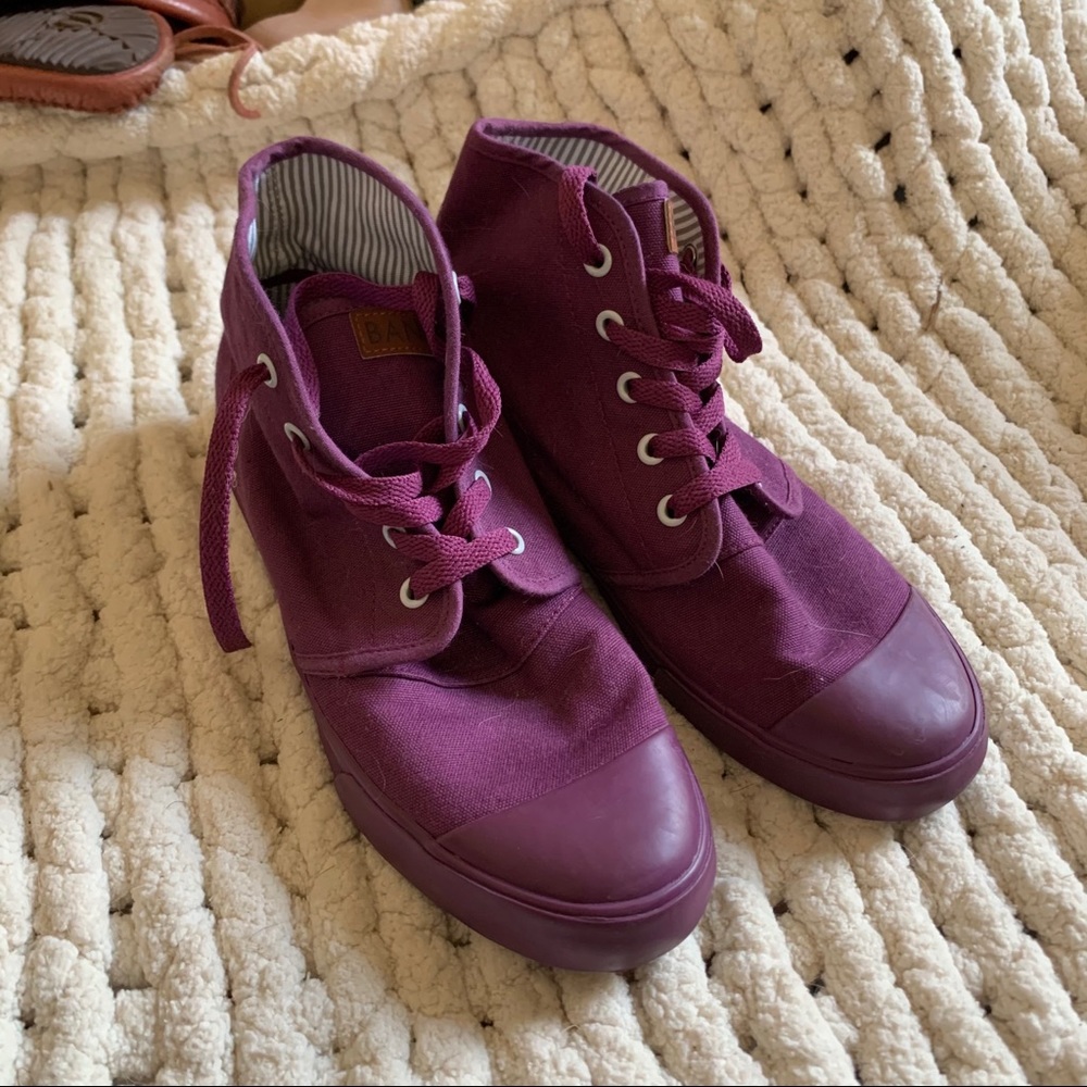 HOLD: BANGS Shoes high tops